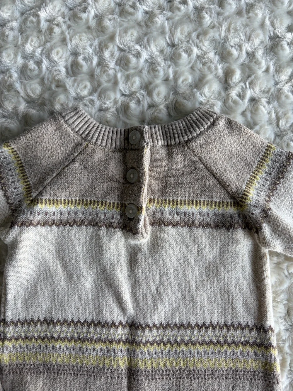Disney x Janie and Jack Size 0-3 Months Winnie the Pooh Sweater Romper